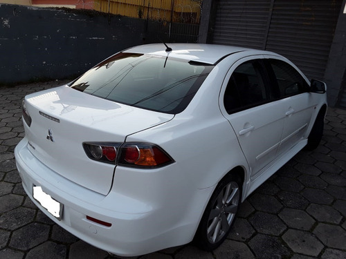 Mitsubishi Lancer 2.0 Cvt 160cv 38000km Completo Adq Leilão