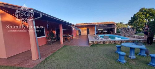 Imagem 5 de 13 de 3.000 M², 03 Dormitórios, Piscina, Pomar E Horta !!