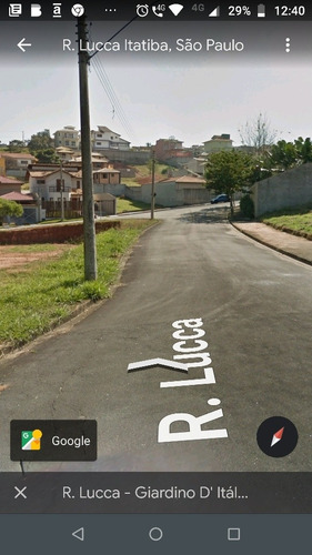 Imagem 8 de 10 de Chácara Com 1240 Metros Em Condomínio Aberto Em Itatiba Sp