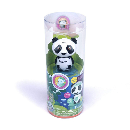 Hexbug Lil' Naturaleza Bebés Del Oso De Panda Lin