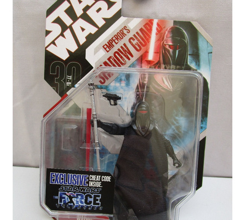 Star Wars The Force Unleashed Paquete 7 Figuras (Usado)