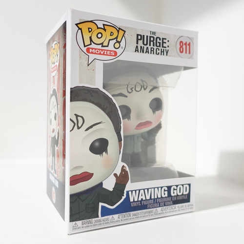 Funko Pop! The Purge: Anarchy - Waving God 811 (Usado)