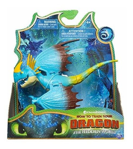 Dreamworks Dragons, Stormfly Dragon Figura Con Partes Movile