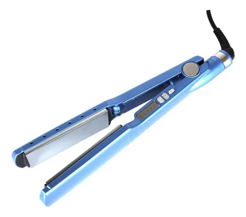 Planchita de pelo Nano Titanium Nano Titanium Titanium azul