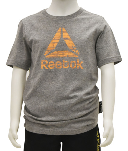 Remera Infantil Reebok B Es Dt Tee Deportiva Urbana Casual