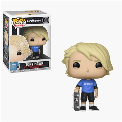 Funko Pop Sports: Birdhouse - Tony Hawk #01 Original Nuevo