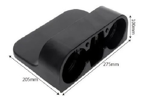 Imagen 3 de 7 de Posa Celular Vaso Lata Porta Objetos Para Auto Camioneta