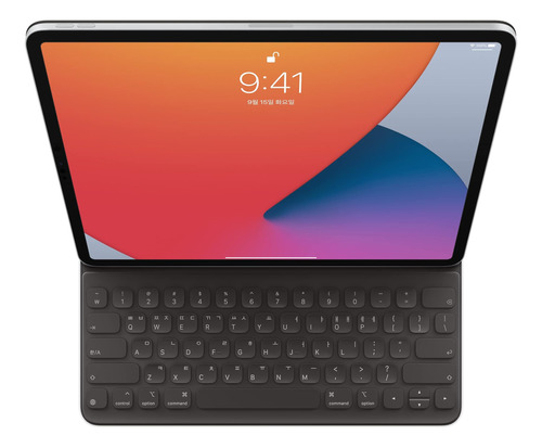 Teclado Inteligente Para Apple Para iPad Pro De 12.9 ' (negr