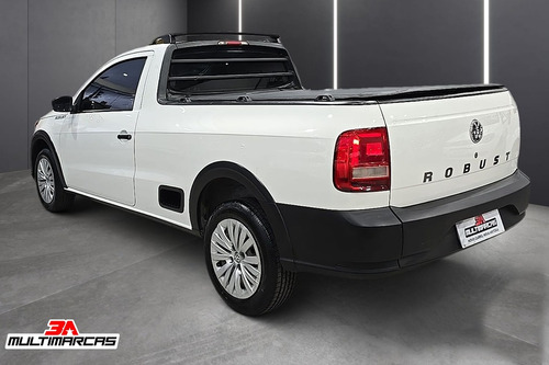 Volkswagen Saveiro 1.6 Robust Cab. Simples Total Flex 2p