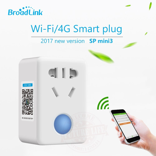 Enchufe Wifi Programable Broadlink Sp Mini 220v 12a Timer