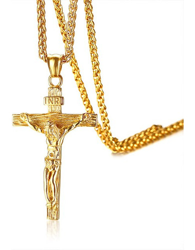 Vnox-collar Con Collar De Cruz Católica Surtid Pn-460g-1