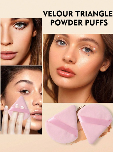 Set De 46 Pzas Brochas Esponjas Estuche Belleza Make Up Rosa