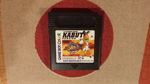 Juego Medarot 2 Kabuto Version Para Game Boy Color (Usado)