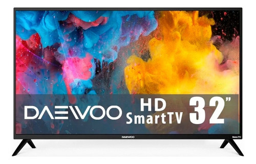 Televisor Daewoo Daw32r 32 Smart Roku Hd
