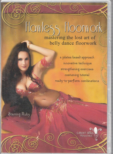 Belly Dance Flawless Floorwork.. Dvd Original Usad Qqa.