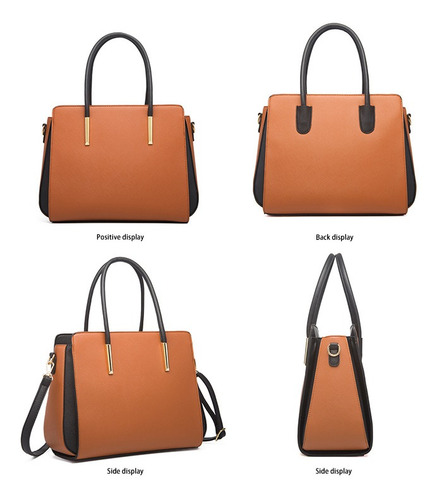 Imagen 9 de 10 de Conjunto De Bolsas Mujer Hijo-madre Bolsa Nl1179 Más Color