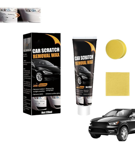 2024 Scratch Repair Wax For Car Premium Car Scratch Remover