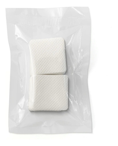 100 Toallitas De Papel Y Algodón Para Eliminar Pegamento Par
