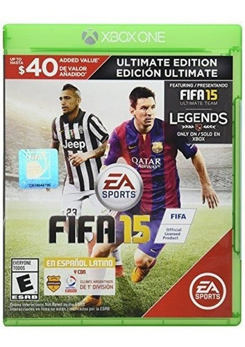 Fifa 15 (ultimate Edition) - Xbox One