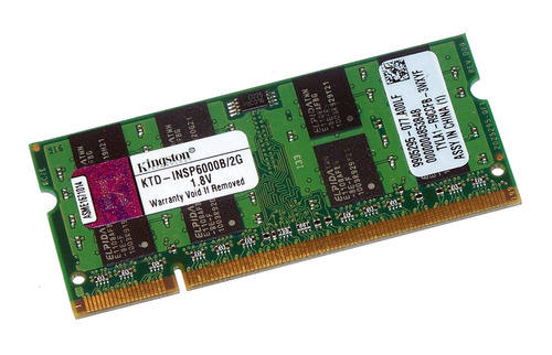 Memorias Sodimm Kingston Ddr2 2gb 667mhz Pc2-5300  Garantia