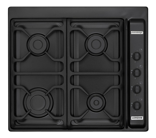 Imagen 3 de 3 de Combo71 Gas Longvie Horno H1500g + Anafe A6600gf