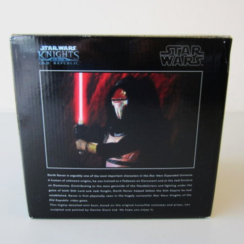 Imagem 4 de 5 de Star Wars Gentle Giant Studios Darth Revan Mini Bust