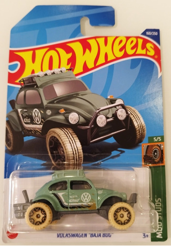 Hot Wheels Volkswagen Baja Bug Fusca Lote P 2022