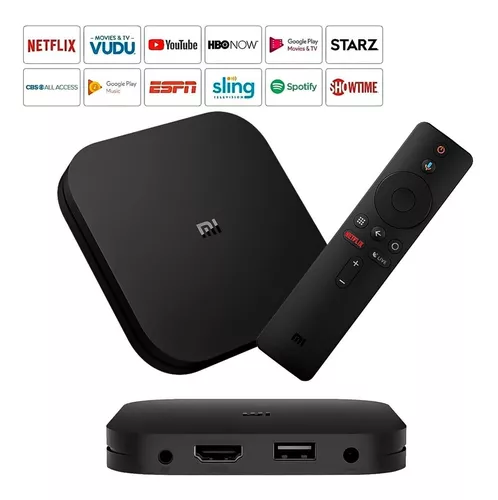 Tv Box Xiaomi Mi Box S Ultimo Modelo 4k Hd - Otec