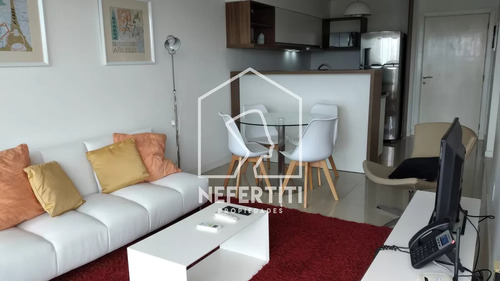 Venta Apartamento 1 Dormitorio Y Medio Con Vista Al Mar