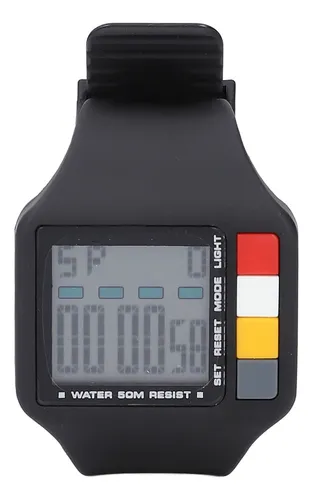 Reloj Deportivo Impermeable Para Hombre Con Cronómetro Noctu