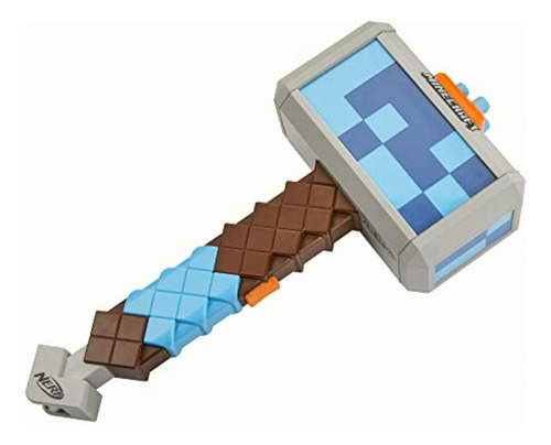 Rf Minecraft Stormlander Martillo De Chorro De Dardos