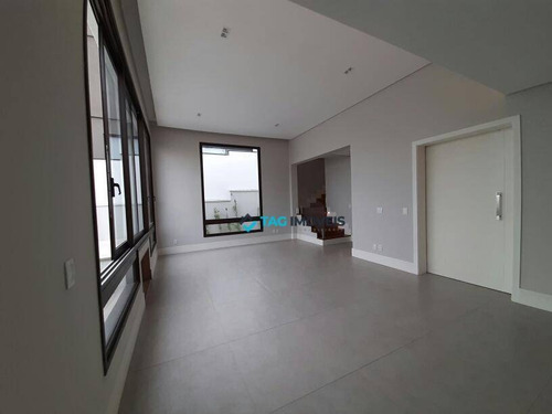 Imagem 3 de 17 de Casa Com 3 Dormitórios À Venda, 310 M² Por R$ 2.940.000,00 - Alphaville Dom Pedro 2 - Campinas/sp - Ca0657