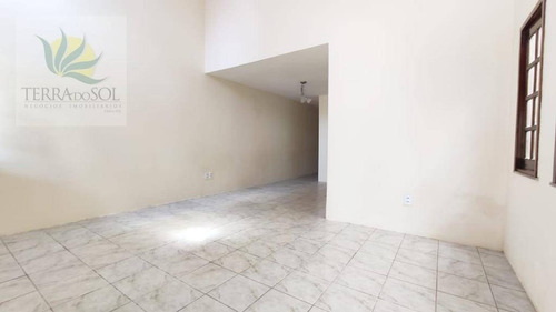 Imagem 7 de 21 de Casa Plana Com 3 Quartos E 3 Vagas, Próximo A Av. Washington Soares. - Ca1045