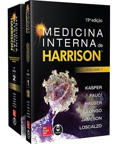 Medicina Interna De Harrison - 2 Volumes