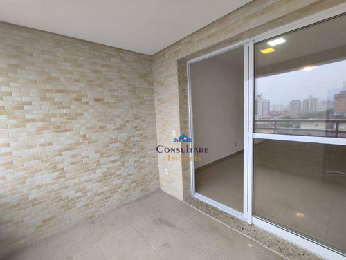 Imagem 6 de 30 de Apartamento Com 2 Dormitórios Para Alugar, 80 M² Por R$ 4.700,00/mês - José Menino - Santos/sp - Ap6630