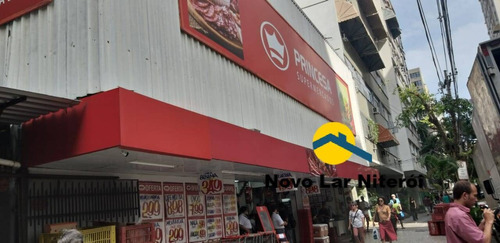 Imagem 12 de 15 de Excelente Sala Comercial Com 50 M² Em Icaraí - Área De Saúde - 295