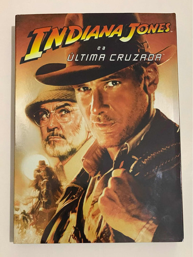 Dvd Indiana Jones E A Última Cruzada