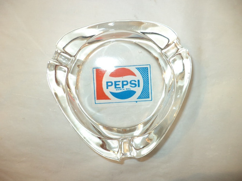 Vintage (c. 1980) Cenicero Pepsi