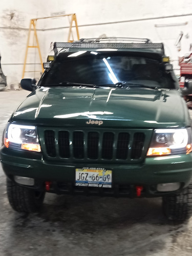 Jeep Grand Cherokee Limited V8 Quadra Drive 4x4 At