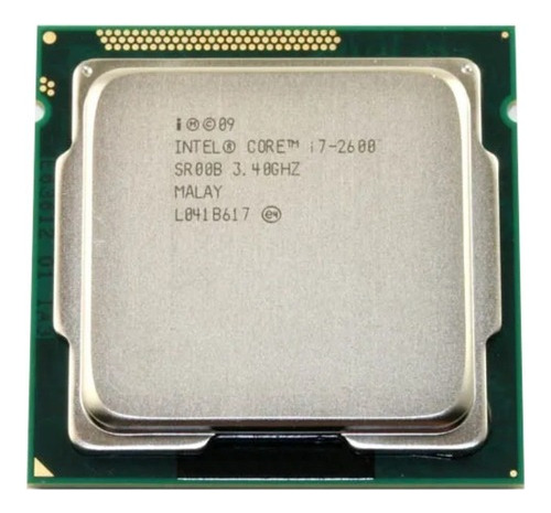 Procesador Gamer Intel Core I7-2600 De 4 Núcleos Y 3,4 Ghz