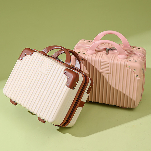 Mini Suitcase With Multi-functional Design Perfect For Gifts