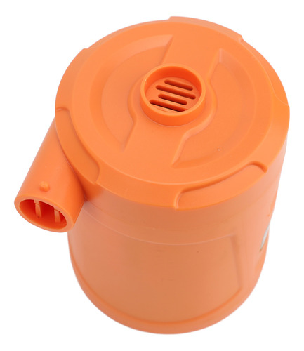 Bomba Eléctrica Naranja De 4 Boquillas Inflable, 5200 Mah, U