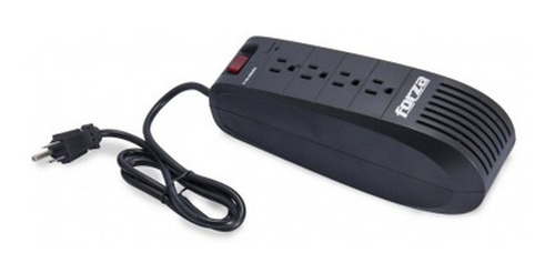 Imagen 2 de 5 de Regulador De Voltaje Forza Fvr-1001 1000v/500w 115v 4 Tomas
