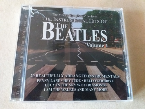Cd The Beatles/ The Instrumental Hits Of The Vol. 1