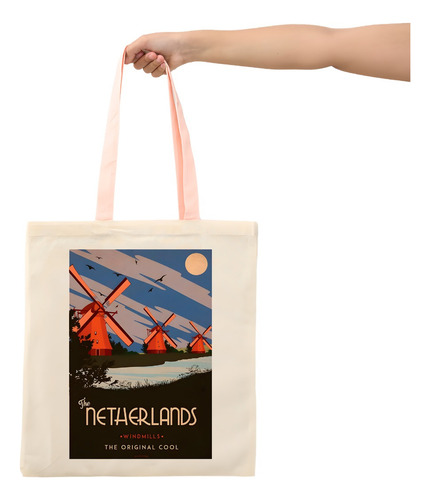 Tote Bag Estudios Ghibli Kiki Y Jiji Reutilizable
