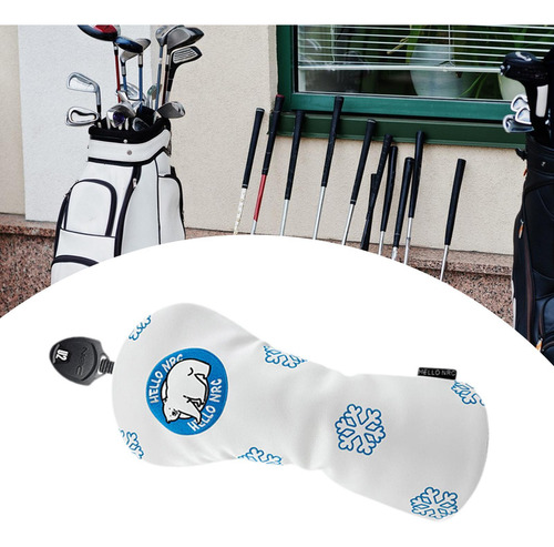 Golf Wood Tartover Protector A Prueba De Arañazos Case Utah