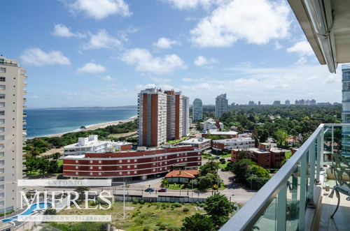 Venta Apartamento 3 Dormitorios En Playa Mansa (ref: Atm-7952)