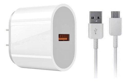 Cargador 3.0 Q.c. Compatible Con iPhone Lightning A Usb