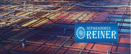 Imagen 3 de 4 de Separador Mallas Construccion Reiner Rapi/20 X 50 Unidades