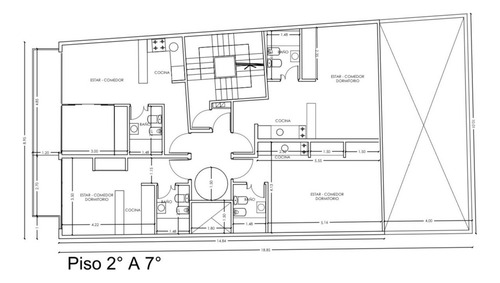 Venta Monoambiente En Recoleta A Estrenar